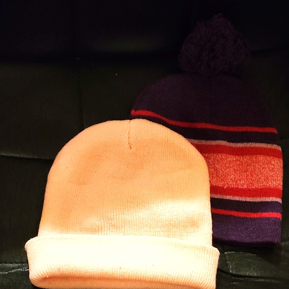 💫Kids Beenie Hats 2 Fer Deal